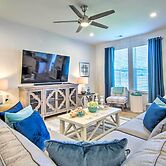 Porch + Pool Access: Millville Townhome!