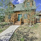 24-0160 Pet-friendly Cabin: 1 Mi to Dtwn Fairplay