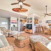 Kihei Oceanside Escape w/ Balcony - Steps to Beach