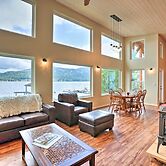Lake Whatcom House w/ Private Hot Tub + Dock