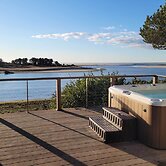 Waterfront Seaside Beach Home w/ Views & Hot Tub!