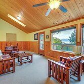Tahuya Cabin: Hood Canal + Olympic Mountain Views!