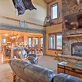 Sturgis Home w/ Private Hot Tub: Golf & Hike!