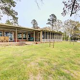 Mineola Lake House w/ Dock & Fire Pit!