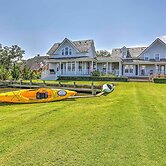 Historic Manteo House on Roanoke Sound w/ Dock!