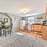 Trolley Apt Upper: Steps to Village Trail & Canal!