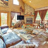 Spacious Fish Haven Cabin w/ Game Room + Deck!