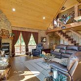 Spacious Fish Haven Cabin w/ Game Room + Deck!