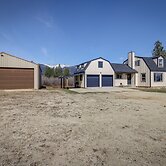 Pet-friendly Victor Home w/ Fire Pit & Large Yard!