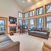Slopeside Boyne Mtn Resort Condo w/ Deck!