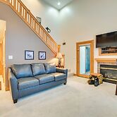 Slopeside Boyne Mtn Resort Condo w/ Deck!