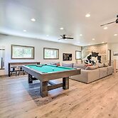 Swiss Cabin in Mack's Inn: Game Room & Fire Pit!