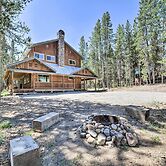 Swiss Cabin in Mack's Inn: Game Room & Fire Pit!