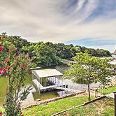 Dock, Deck & Boat Slip: Lakefront Eucha Home