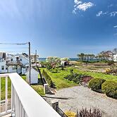 Westbrook Home w/ Ocean Views - Walk to Beach
