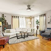 Spacious Family Home w/ Garage Game Room & Office!