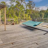 Topanga Canyon Rustic Treetop Trailer on 16 Acres!