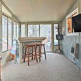 Walk to Locust Lake: Poconos Vacation Home!