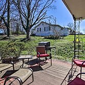 2 Mi to Downtown Knoxville: Cozy Home w/ Patio