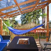 Unique Camano Cabin w/ Mountain + Water Views