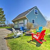 Nautical Lubec Cottage w/ Fire Pit & Grill!