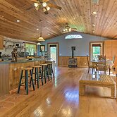 Bright Tucked-away Cabin w/ Furnished Deck + Grill