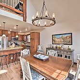 Gorgeous Twin Lakes Home w/ Deck Overlooking Mtns!