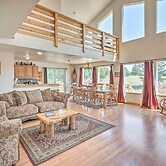4 Acres & Mtn Views: Cabin w/ Deck in Florissant