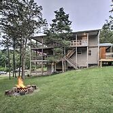 Lakeside Blue Eye Escape w/ Game Room & Hot Tub!