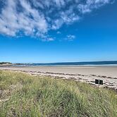 Waterfront Kennebunk Retreat on Private Beach