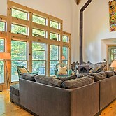Forested Pentwater Vacation Rental - Walk to Beach