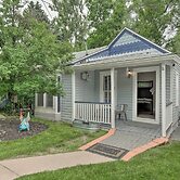Creekside Home w/ Patio, Walk to Manitou Incline!