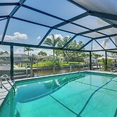 Canalfront Home w/ Dock & Pool: 5 Mi to Ft Myers!