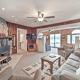 Spacious Home w/ Deck on Lake Chetek!