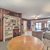 Spacious Home w/ Deck on Lake Chetek!