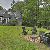 Charming Jaffrey Cottage w/ Deck & Grill!