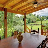 Mtn-view Warne Cabin: Hot Tub, Wine Cabinet!
