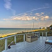 Lakefront Montague Cottage w/ Deck & Beach!