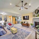 Barling Vacation Rental: Fenced-in Yard w/ Hot Tub