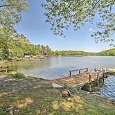 Harrison Lakefront Cottage w/ Private Dock!