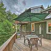 Beautiful Jay Peak Home Near Creek & Waterfalls!