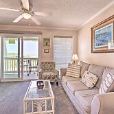 Isle of Palms Beachfront Condo w/ Balcony & Pool!
