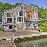 Waterfront Deruyter Home w/ Private Dock!