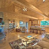 Game Room + Mtn Views: Family Blue Ridge Retreat