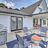 1 Mi to Marina & Golf: Bismarck Home w/ Fire Pit!