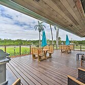 Everglades Getaway w/ Deck & Water Views!