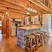 Luxe Dog-friendly Cabin w/ Hot Tub & Game Room