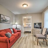 Centrally Located South Hill Apartment w/ Smart TV