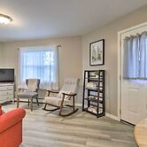 Centrally Located South Hill Apartment w/ Smart TV