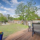 Kerrville Vacation Rental Across From River Trail!